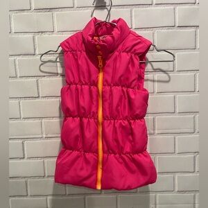 - - I ENERGIE girls pink vest /size S